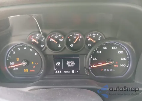 2024 Chevrolet Silverado 1500 4Wd Standard Bed Wt z USA, uszkodzony, nr VIN 1GCRDAEK2RZ208689